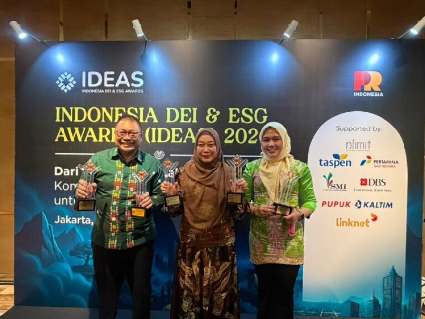 Unri Borong Lima Penghargaan Nasional IDEAS 2026