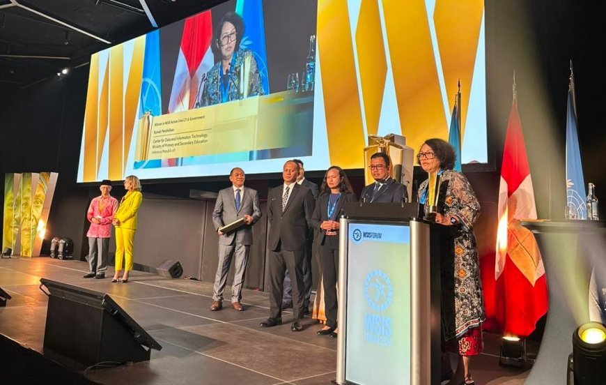 Rumah Pendidikan Juara Dunia WSIS Prizes 2026