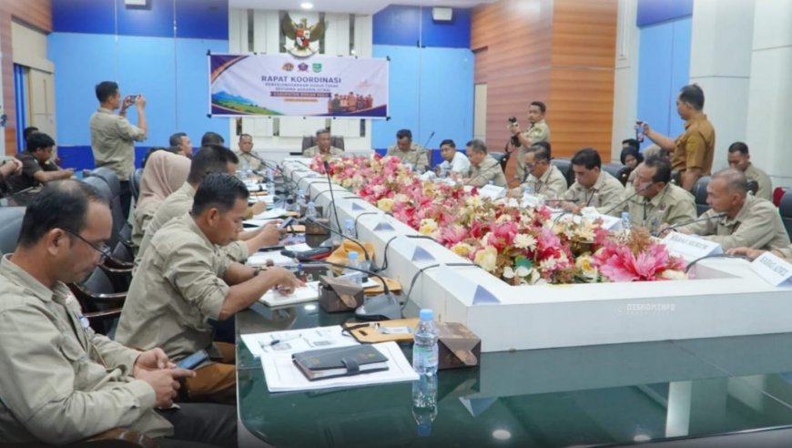 Bupati Rohul Dorong Penyelesaian Konflik Pertanahan Tanpa Ego Sektoral