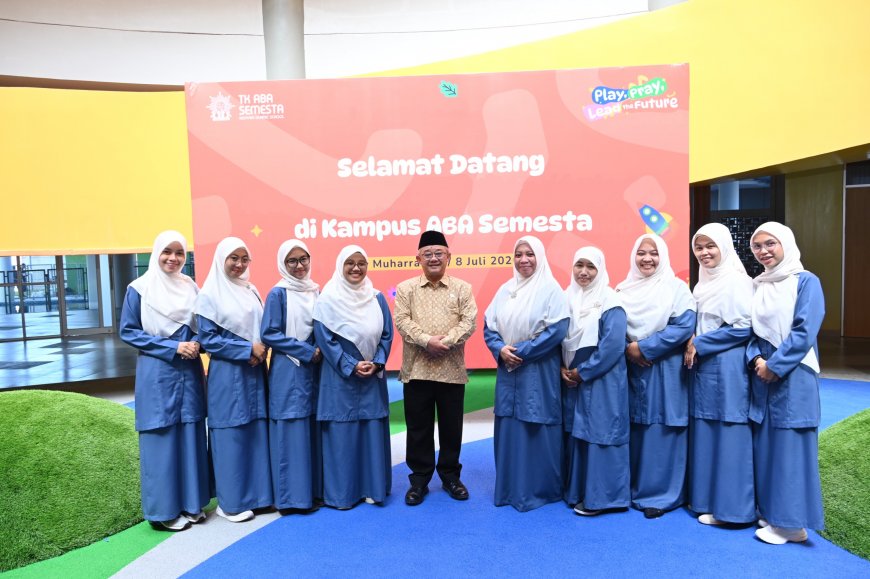 Mendikdasmen Abdul Mu'ti Ajak Sekolah Ciptakan Lingkungan Belajar Aman dan Menyenangkan
