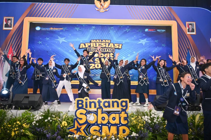 Kemendikdasmen Kukuhkan 70 Duta Bintang Sobat SMP 2026, Jadi Agen Sekolah Aman dan Ramah Anak