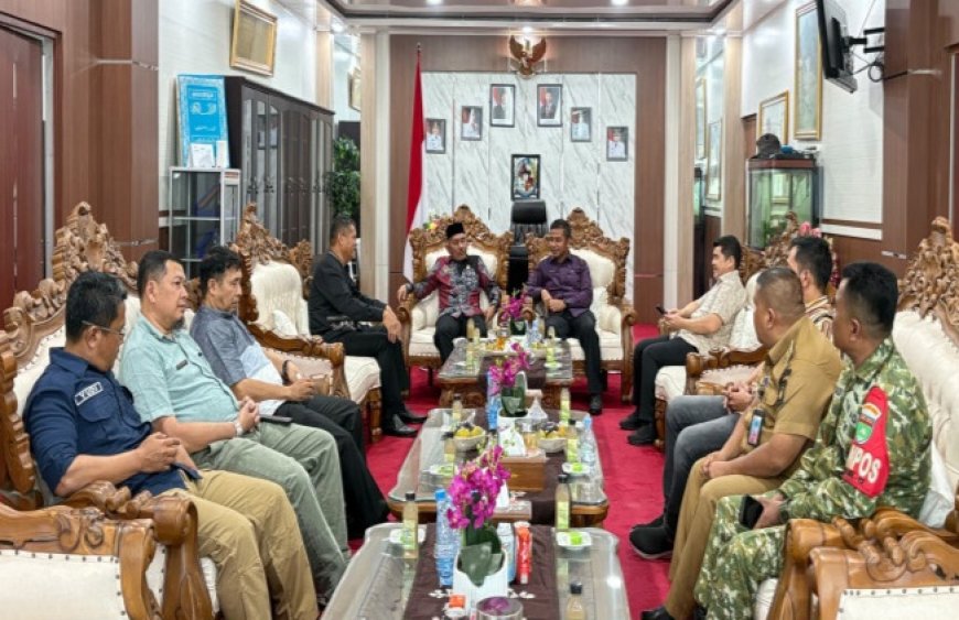 Kampar dan Lima Puluh Kota Perkuat Sinergi Tangani PETI