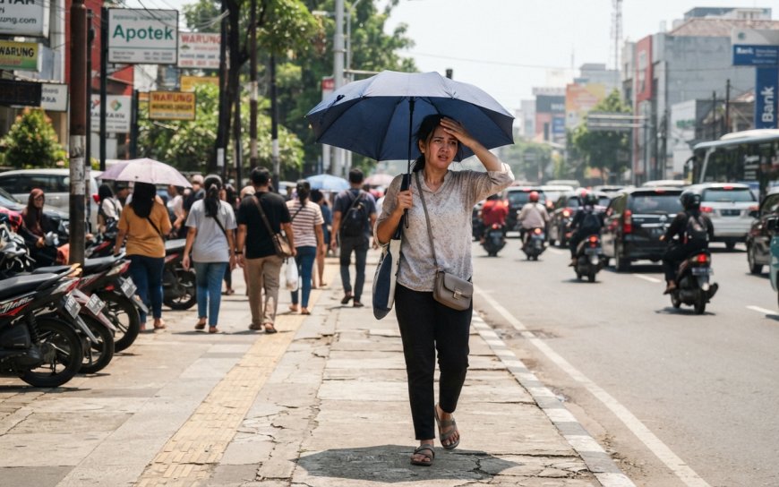 Panas Ekstrem Mengancam,  Indonesia Perlu Sistem Peringatan Dini Heat Stroke