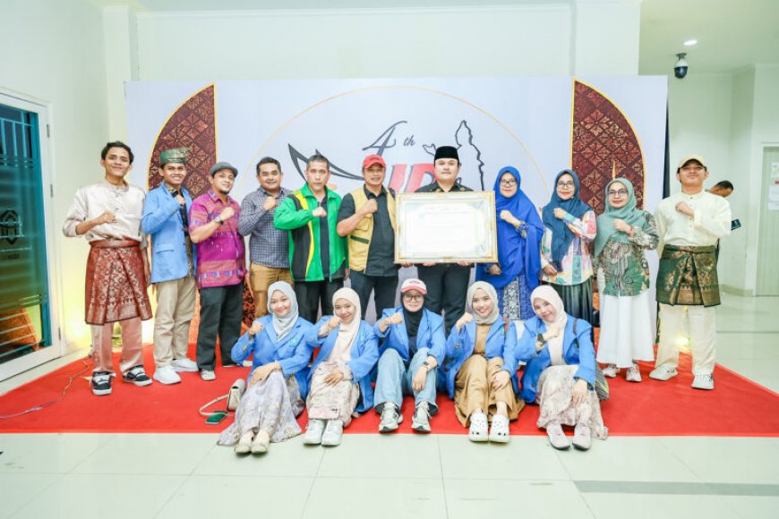 UIN Suska Riau Borong Medali di SeIBa International Festival 2026