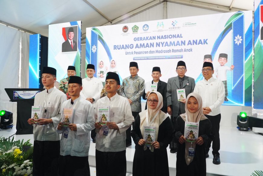 Kemenag Luncurkan Gernas RANA, Perkuat Perlindungan Anak dari Kekerasan di Pesantren dan Madrasah