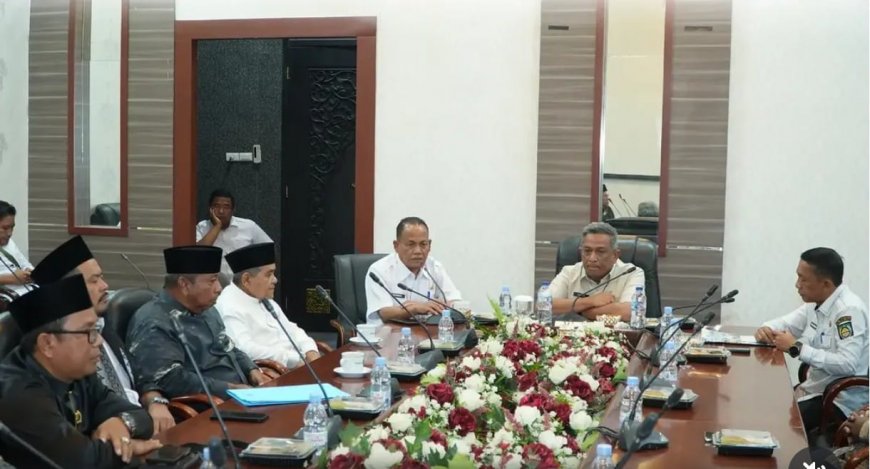 Bupati Rohul Minta Posisi Lima Luhak Diperjelas dalam Struktur LAMR