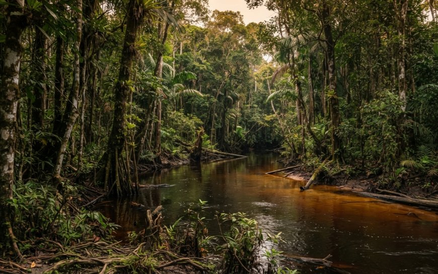 Riset di Bengkalis. BRIN Ungkap Hutan Gambut Berperan Menjaga Hujan Tropis