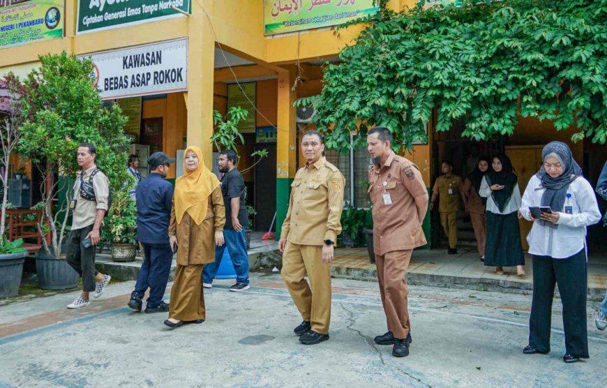 Wawako Pekanbaru Tekankan MPLS Bebas Perundungan
