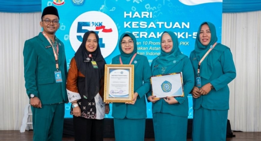 Siak Raih Penghargaan Nasional Program Imunisasi Zero Dose