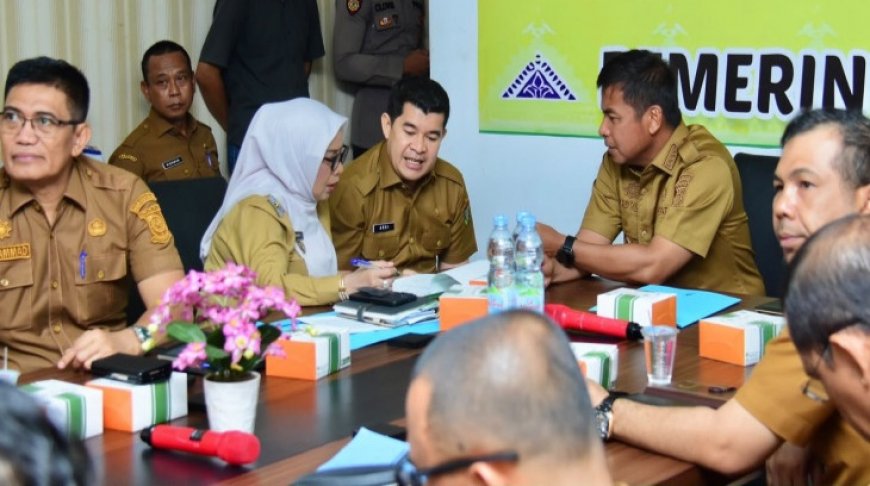 Bupati Kampar Fokus Kendalikan Inflasi hingga Sukseskan Sensus Ekonomi 2026