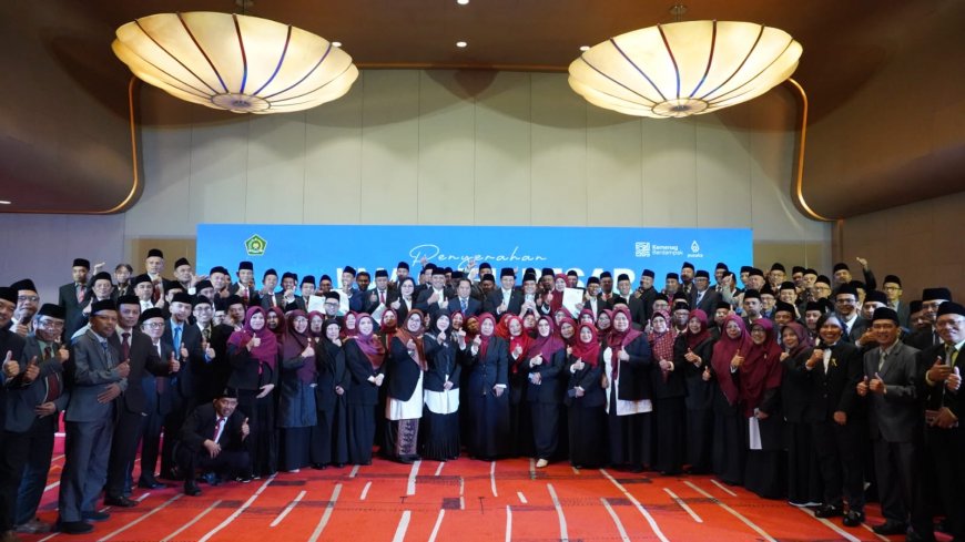 Menag Minta 119 Guru Besar PTK Tak Berhenti pada Gelar, Harus Hasilkan Riset dan Dampak Nyata