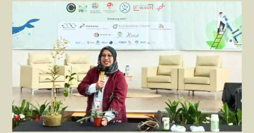BRIN Ajak Masyarakat Kuasai Teknik Budidaya Anggrek yang Tepat
