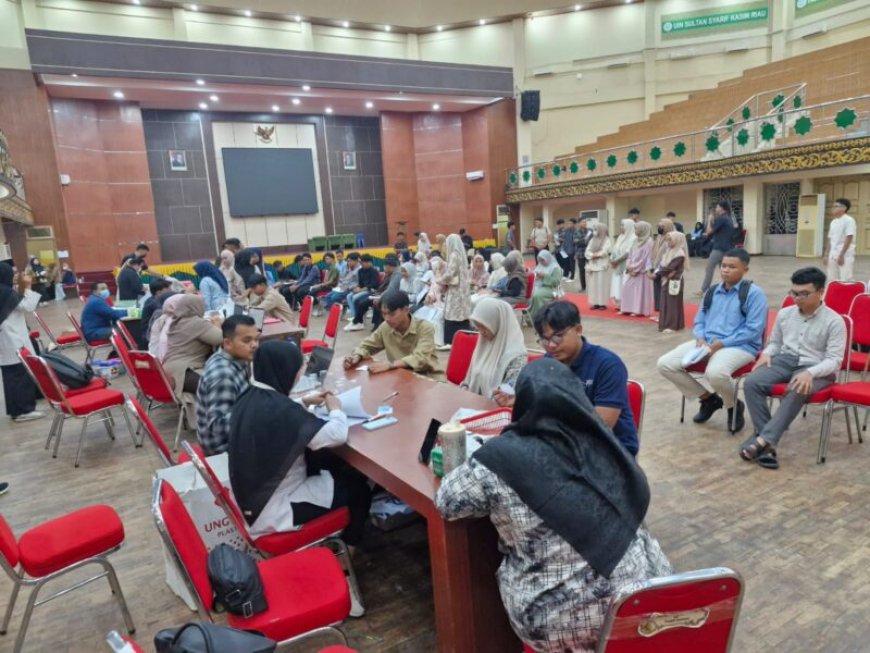 UIN Suska Riau Wajibkan Tes Napza bagi Mahasiswa Baru