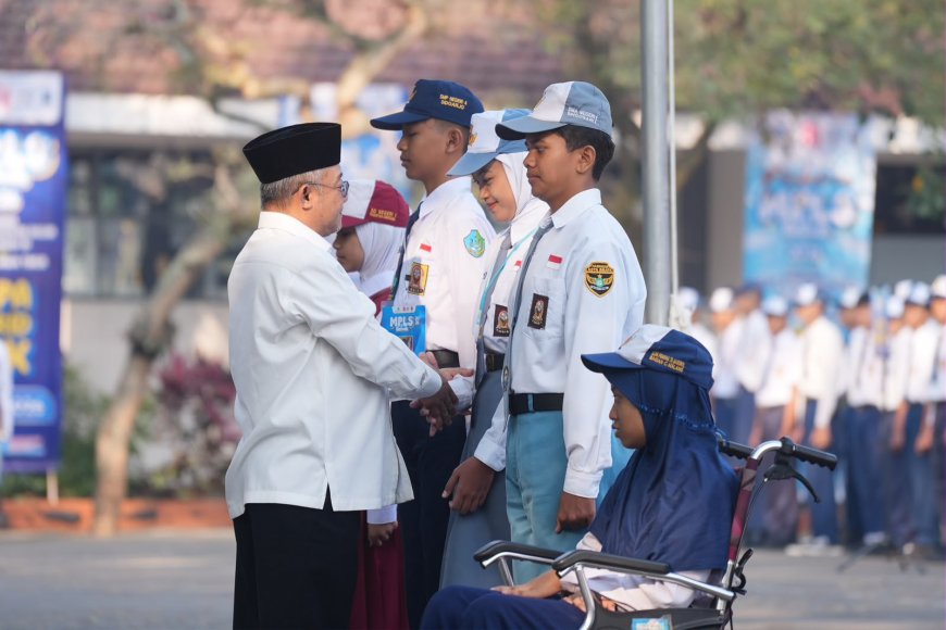 Kemendikdasmen Gelar Sapa Murid SMK 2026, Bangun Karakter Siswa Baru Lewat MPLS Ramah