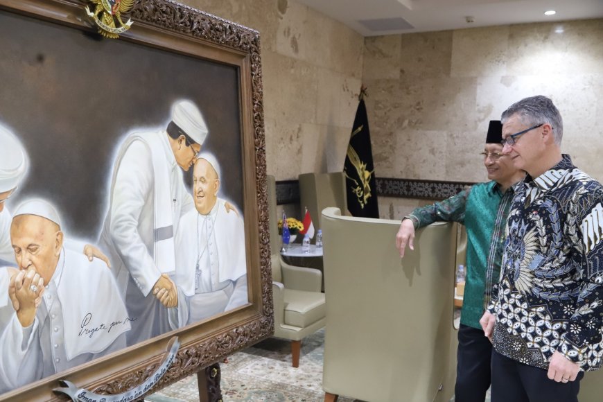 Indonesia-Australia Perkuat Kerja Sama Pendidikan dan Moderasi Beragama