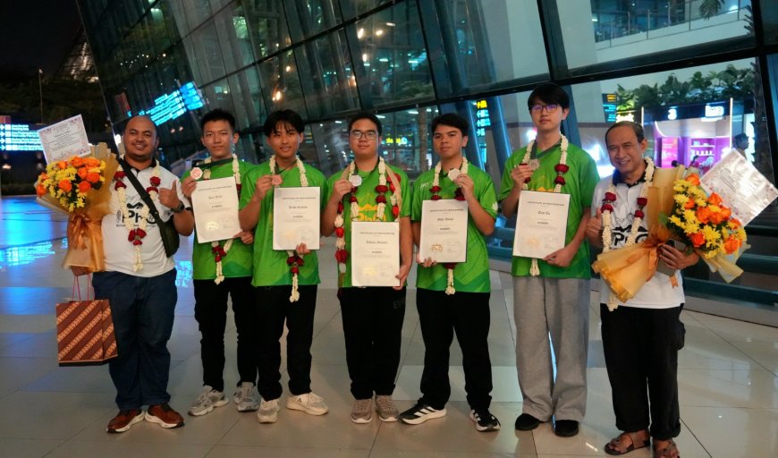 Tim Olimpiade Fisika Indonesia Cetak Lompatan Prestasi di IPhO 2026, Raih 5 Medali