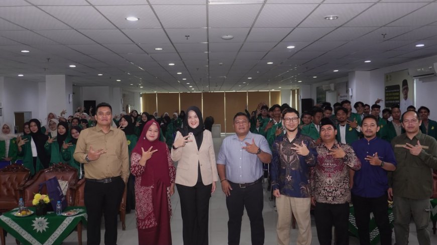 FIKOM UMRI Bekali Mahasiswa Strategi Komunikasi Krisis Digital Bersama Akademisi Malaysia