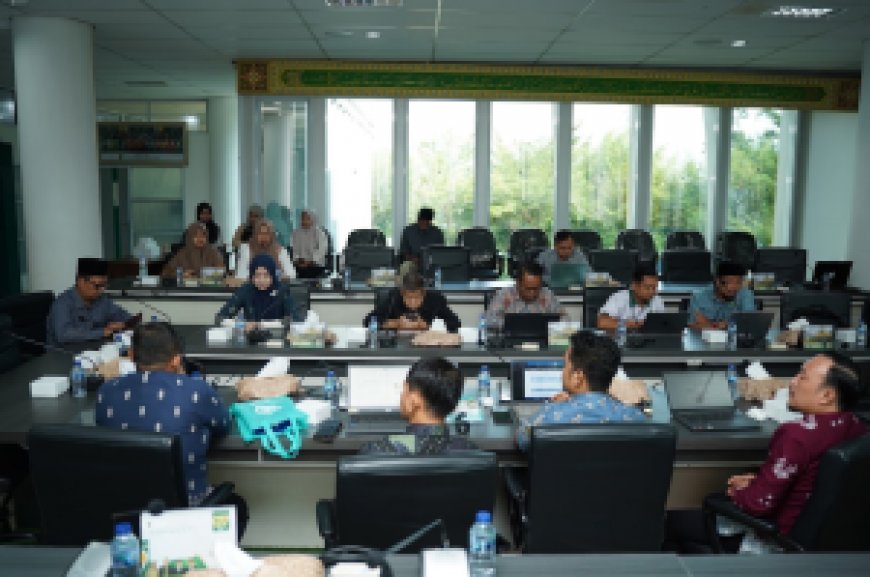 UIR Jadi Rujukan Benchmarking SPMI dan Kurikulum OBE bagi Institut Setih Setio Muaro Bungo