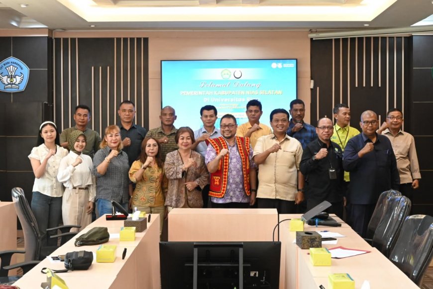 Unri dan Pemkab Nias Selatan Teken Kerja Sama Beasiswa Daerah untuk Mahasiswa S1