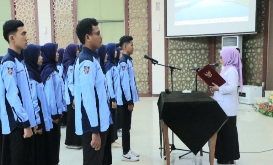 Wabup Kampar Lantik Pengurus Duta Genre 2026-2027