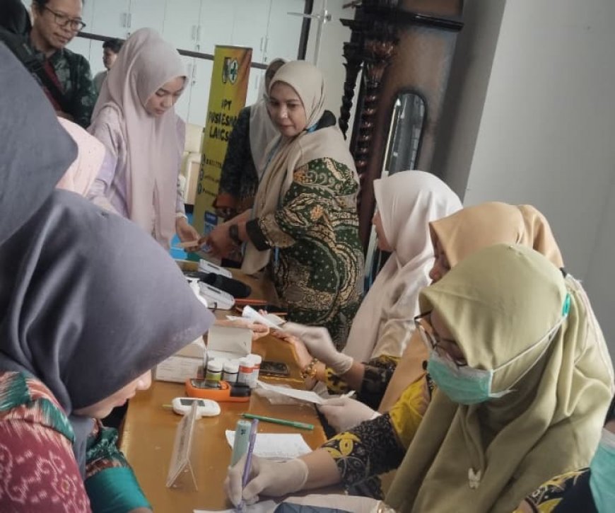 Layanan Cek Kesehatan Gratis Tersedia di 21 Puskesmas Pekanbaru