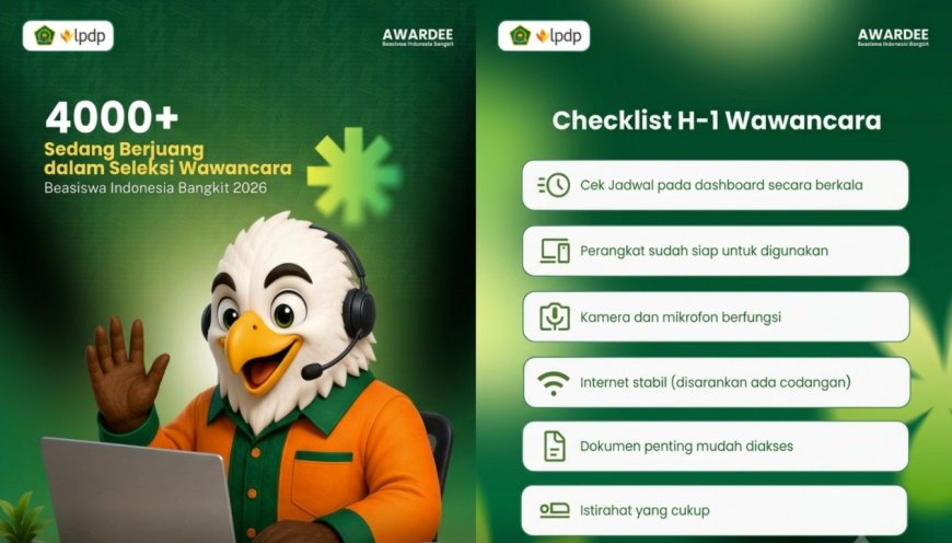 Seleksi Beasiswa Indonesia Bangkit 2026 Masuki Tahap Wawancara, 4.153 Peserta Berebut Jadi Awardee