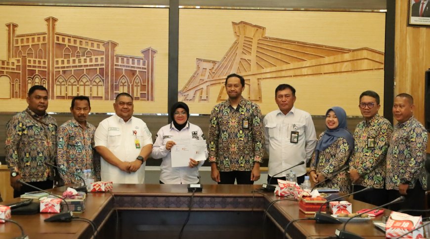 Bupati Siak Dorong Percepatan Jalan, Irigasi, dan Air Bersih Lewat Sinergi dengan Pemerintah Pusat