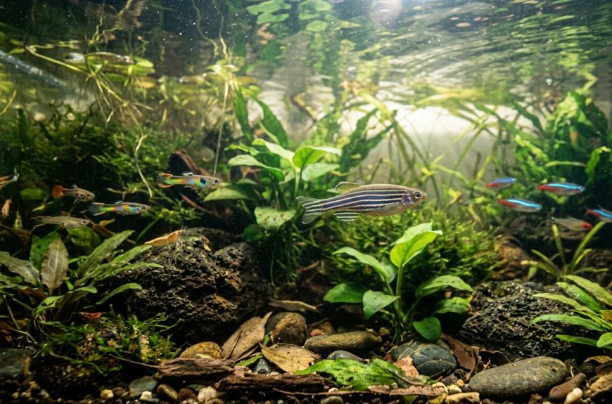 Ikan Zebra Berpeluang Jadi Model Riset Tuberkulosis dan Kanker