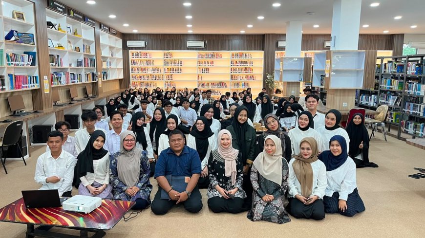 FIKOM Umri Ingatkan Bahaya Love Scam Berbasis AI, Mahasiswa Diminta Tingkatkan Literasi Digital