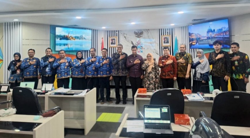 Kampar Selangkah Lagi Terapkan Manajemen Talenta ASN, BKN Verifikasi Sistem Karier Berbasis Merit