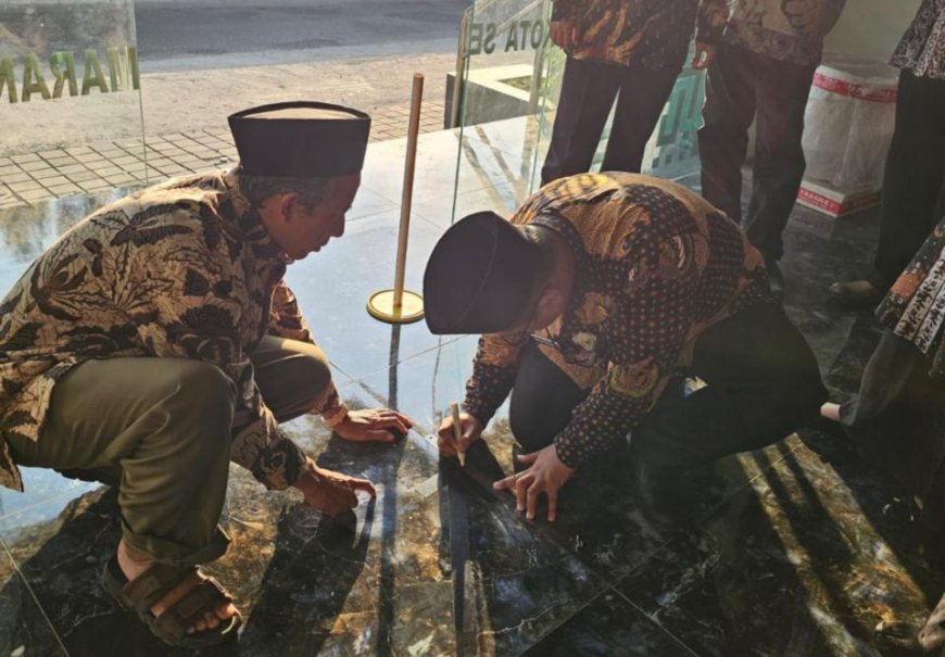 Kemenag Verifikasi Arah Kiblat Manfaatkan Rashdul Qiblat