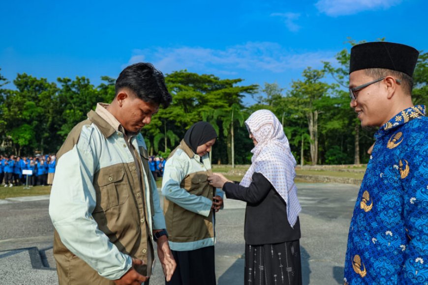Jangkau Malaysia hingga 386 Desa di Riau, 4.167 Mahasiswa UIN Suska Riau Jalani KKN 2026