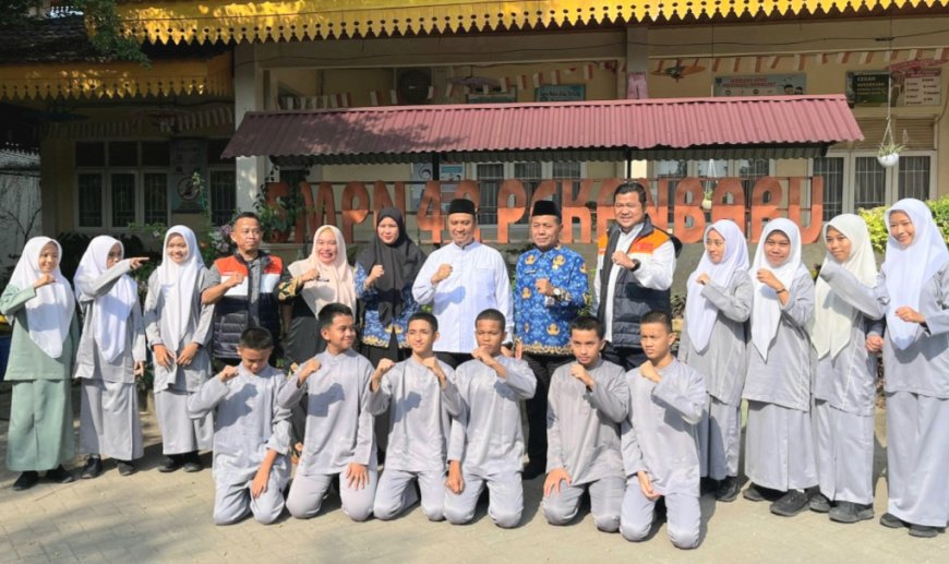 Pemko Pekanbaru Gencarkan Edukasi Bahaya HIV ke Sekolah