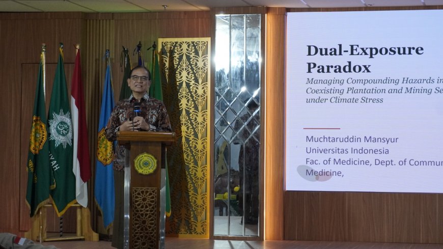 FK Umri Gelar Simposium Internasional Bahas Kesehatan Kerja Pada Pertanian Tropis dan Agroindustri Tangguh, Perkuat Kolaborasi Global