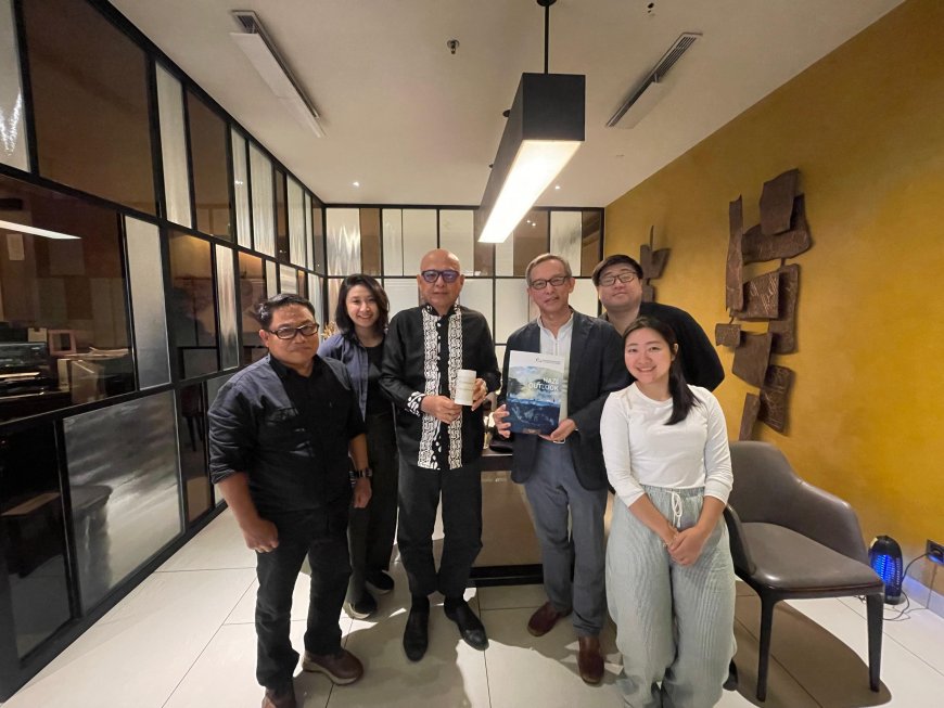 Delegasi Singapura Pelajari Strategi Pelalawan Tangani Karhutla