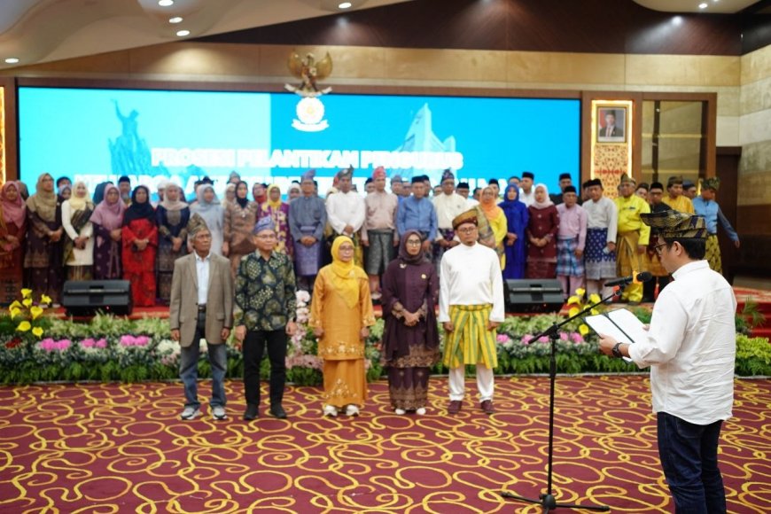 Pengda KAGAMA Riau 2026-2031 Resmi Dilantik, Siap Hadirkan Program Berdampak bagi Masyarakat