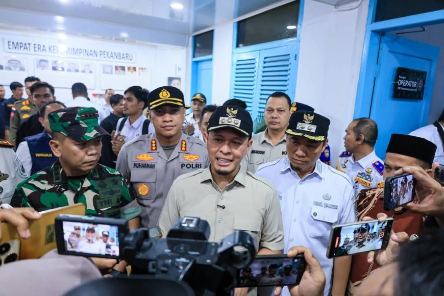 Pemko Pekanbaru Gandeng Polresta Cegah Kejahatan Siber, Warga Diminta Lebih Waspada