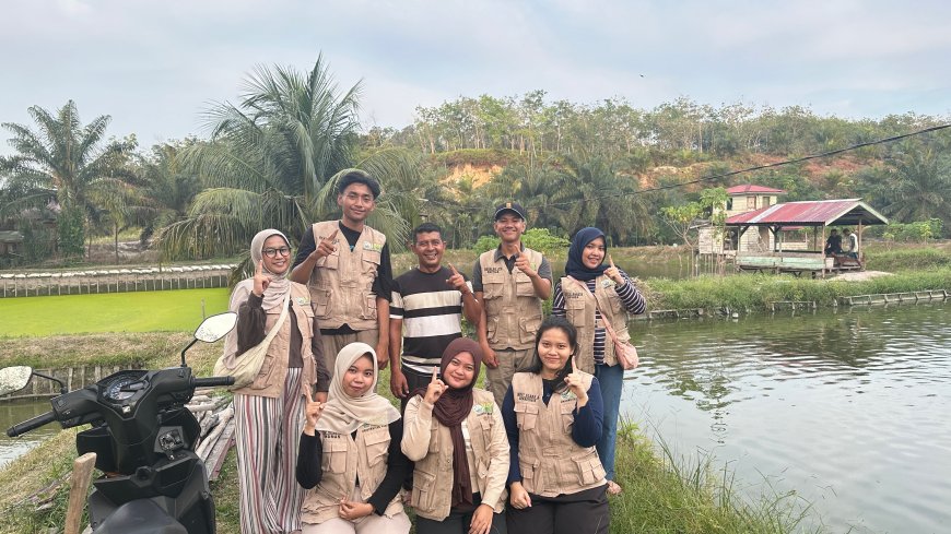 Mahasiswa Kukerta Unri Petakan Rantai Pasok Ikan Patin di Desa Rumbio, Siapkan Pendampingan KUB Frozen Food