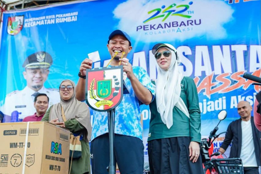 Pemko Pekanbaru Siapkan Penghargaan Kecamatan Terbersih, Kinerja Pengelolaan Sampah Ikut Dievaluasi