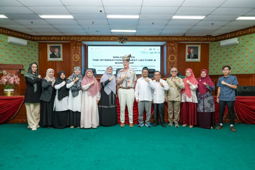 UIN Suska Riau Hadirkan Pakar Prevention Science Prof. David MacPhee