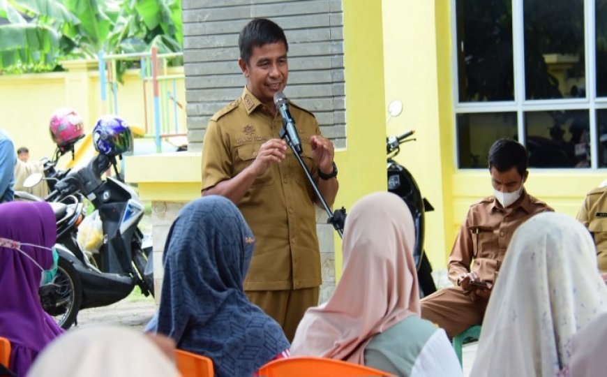 Operasi Pasar Murah di Bangkinang Diserbu Warga, Bupati Pastikan Harga Pangan Tetap Terjangkau