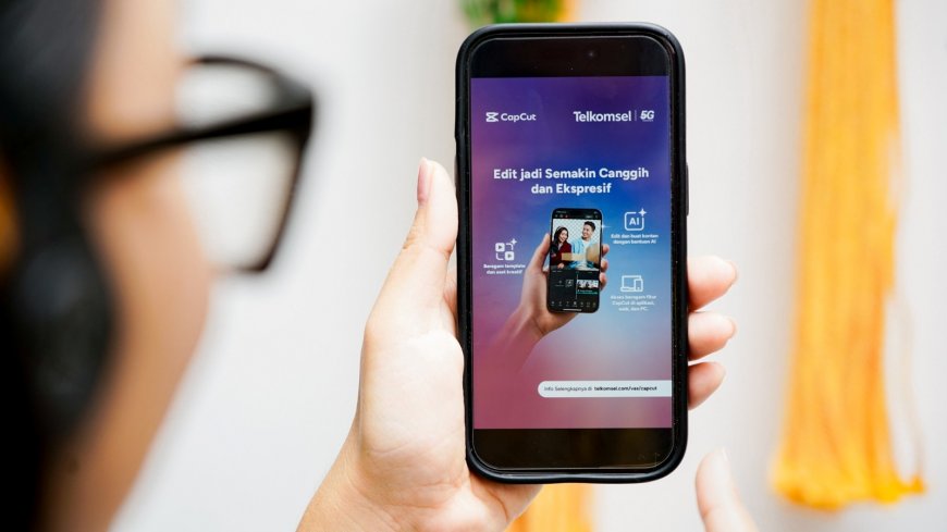 Telkomsel Luncurkan Paket Bundling CapCut di MyTelkomsel