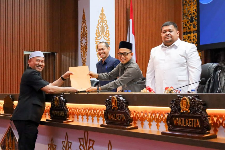 Pemko Pekanbaru Segera Jawab Pandangan Fraksi DPRD