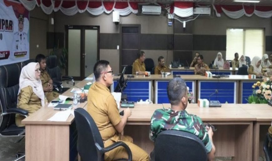 Bupati Kampar Tegaskan Komitmen Dukung Program 3 Juta Rumah