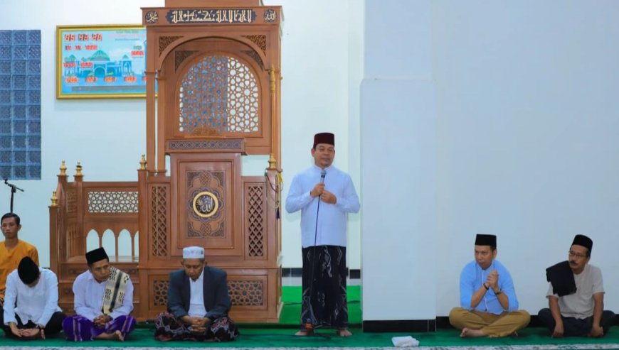 Pemkab Rohul Intensifkan Gerakan Salat Subuh Berjemaah di 145 Masjid Paripurna
