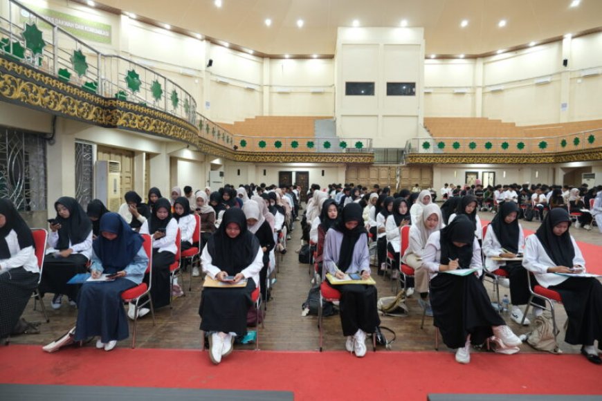 UIN Suska Riau Catat 450 Peserta Ikuti CAT Mandiri Berbasis Android