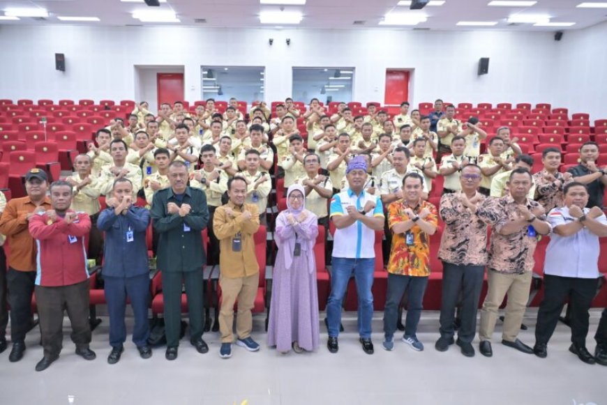 Unri Bekali Satpam: Tekankan Pendekatan Humanis dalam Menjaga Keamanan Kampus