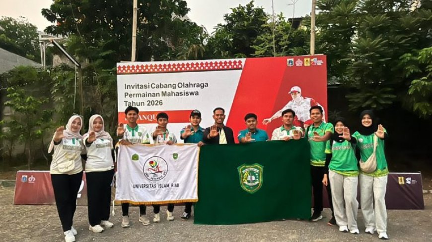Tim Petanque UIR Raih Perak dan Perunggu di Invitasi Mahasiswa 2026 Tingkat Nasional