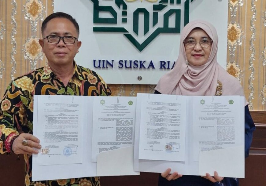 UIN Suska Riau dan STAIN Sultan Abdurrahman Perpanjang MoU