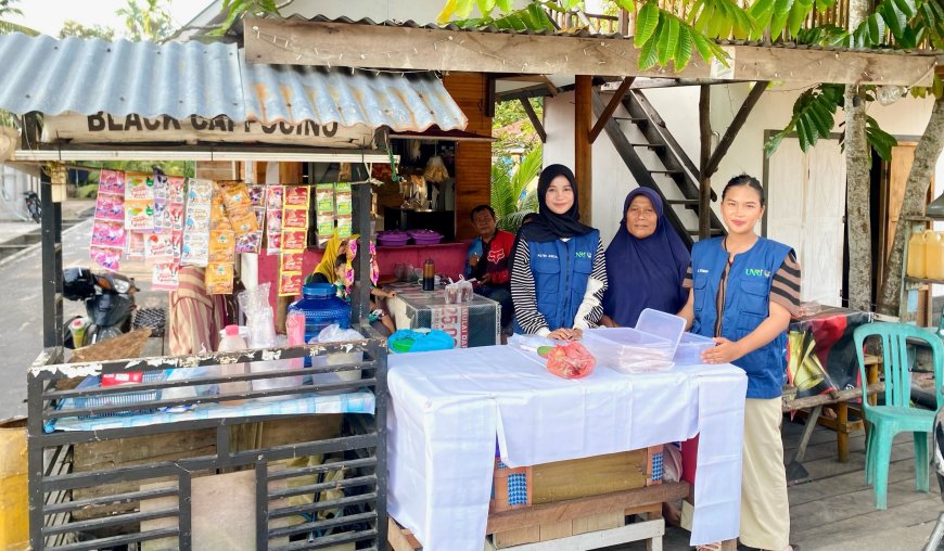 Kukerta Unri Digitalisasi Desa Tameran, Fasilitas Umum dan UMKM Kini Mulai Masuk Google Maps